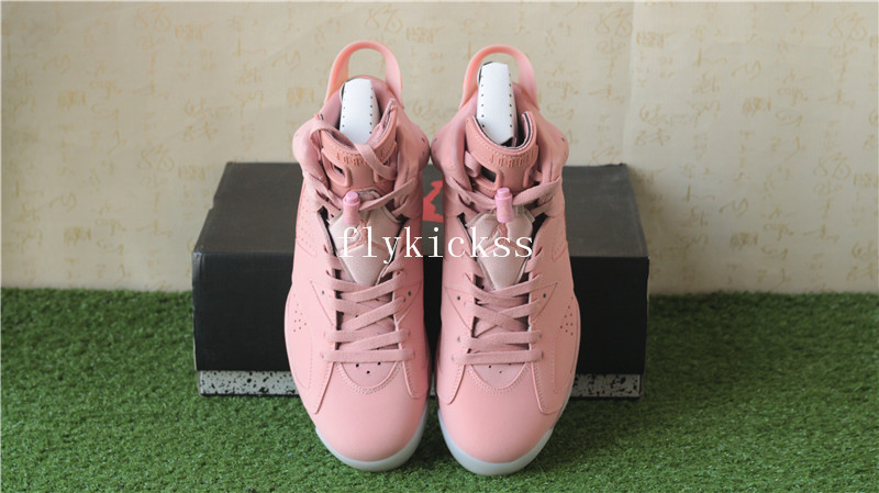 Air Jordan 6 Retro Millennial Pink